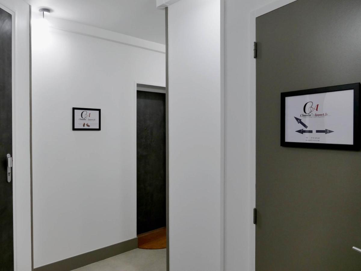 Appart'Hotel Chambrappart Falaise  Bagian luar foto